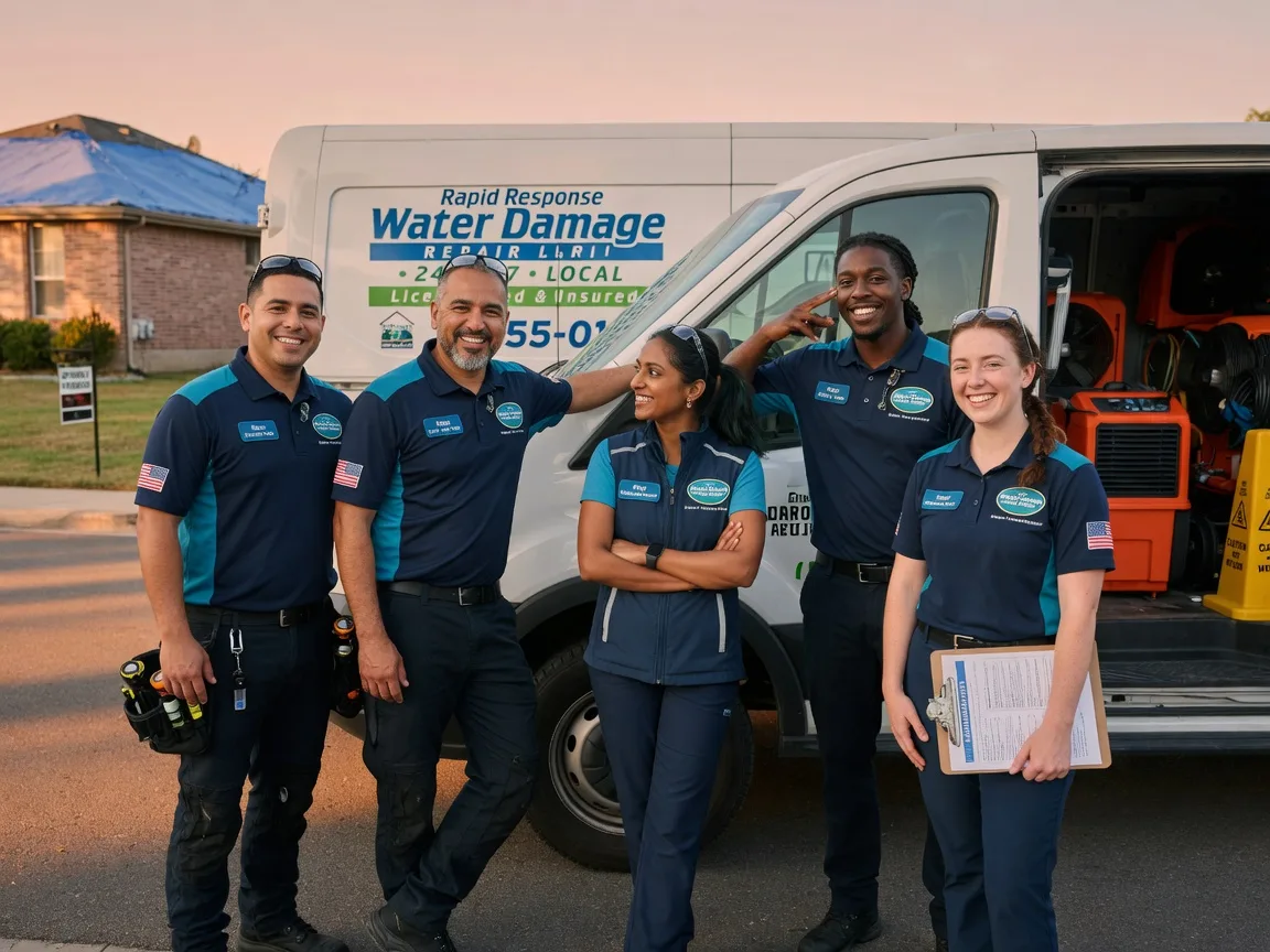 Water Damage Restoration company in Vanndale, AR
